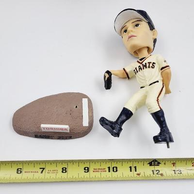 TOSHIBA SF GIANTS BARRY ZITTO BOBBLEHEAD