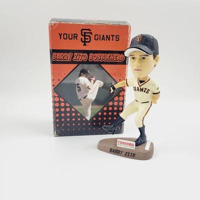 TOSHIBA SF GIANTS BARRY ZITTO BOBBLEHEAD