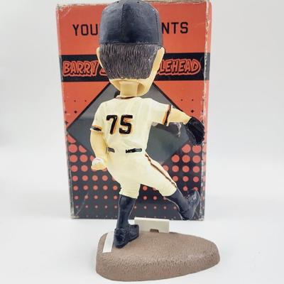 TOSHIBA SF GIANTS BARRY ZITTO BOBBLEHEAD