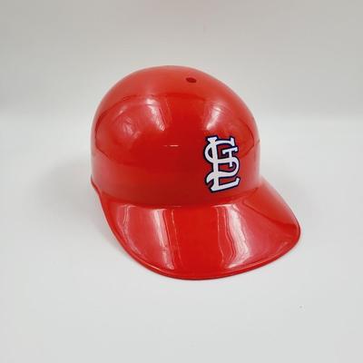 VINTAGE SPORTS PRODUCTS CORP ST LOUIS CARDINALS SOUVENIR BATTING HELMET