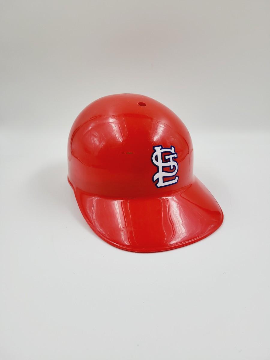 VINTAGE SPORTS PRODUCTS CORP ST LOUIS CARDINALS SOUVENIR BATTING HELMET
