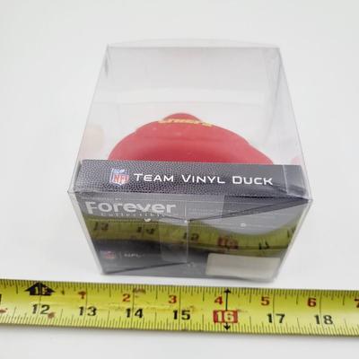 CHIEFS COLLECTABLE TEAM VINYL DUCK