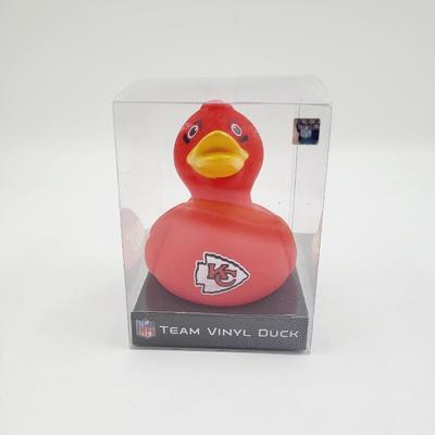 CHIEFS COLLECTABLE TEAM VINYL DUCK