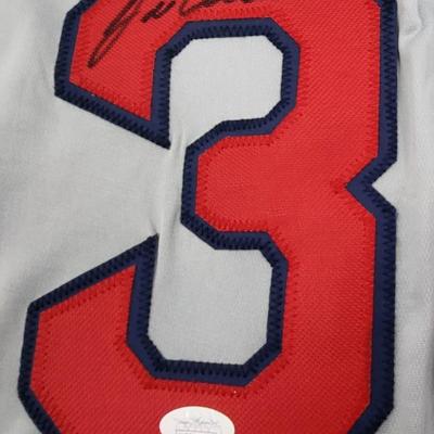 JSA AUTHENTICATED JOSE CANSECO "CHEMIST" SIGNED BASEBALL JERSEY