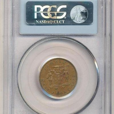 9/11 World Trade Centre Coin Found In Wreckage PCGS