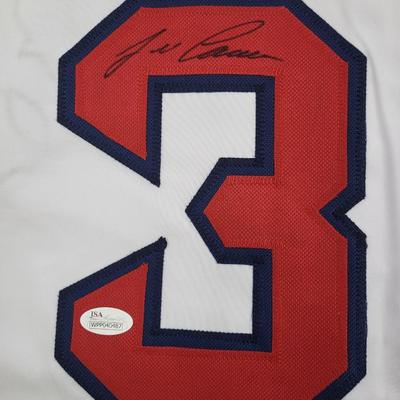 JSA AUTHENTICATED RED SOX JOSE CANSECO SIGNED BASEBALL JERSEY