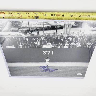 JSA AUTHENTICATED CLEO JONES SIGNED PHOTOGRAPH