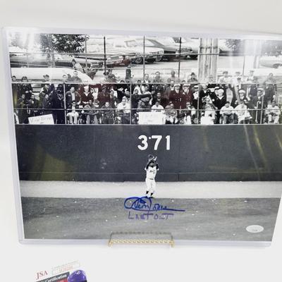 JSA AUTHENTICATED CLEO JONES SIGNED PHOTOGRAPH