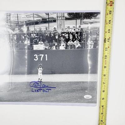 JSA AUTHENTICATED CLEO JONES SIGNED PHOTOGRAPH