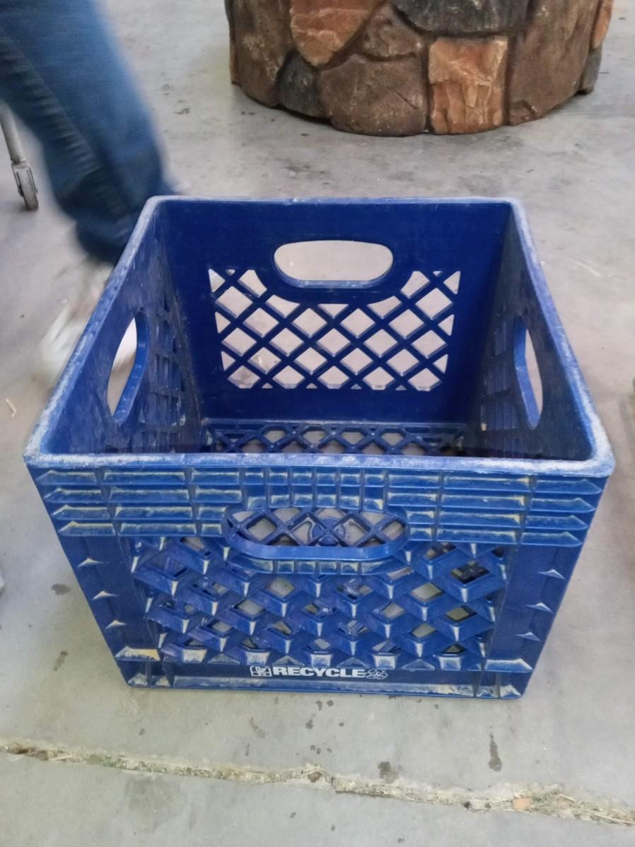 MILK CRATES