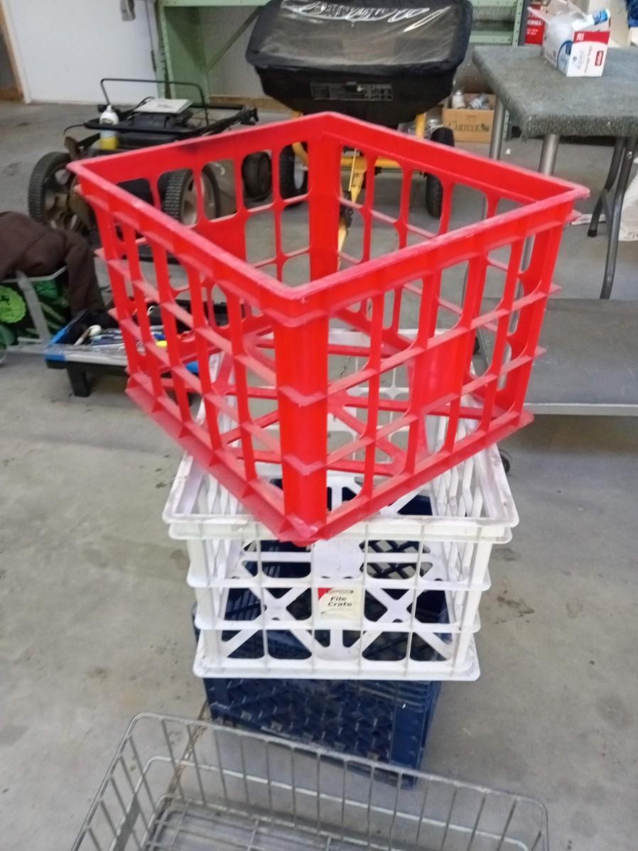 MILK CRATES