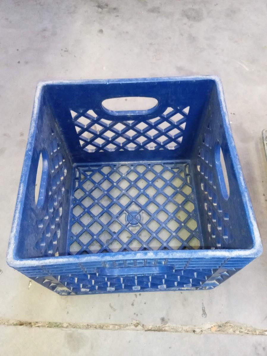 MILK CRATES