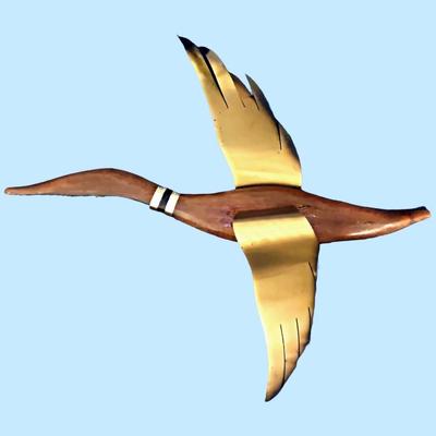 Masketeer's Mid Century Modern Geese in Flight Wall Decor