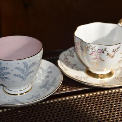 Pair of Collectable cups & Saucers