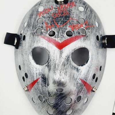 AUTHENTICATED ARI LEHMAN (JASON FROM THE 1ST FRIDAY THE 13TH MOVIES) SIGNED MASK