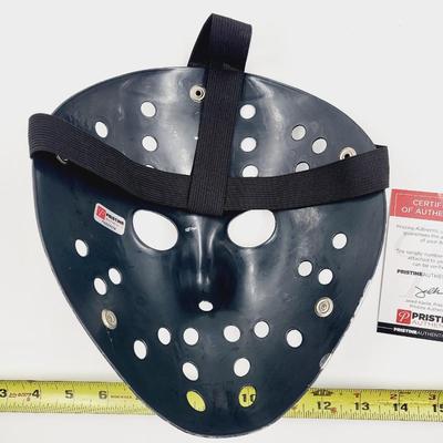 AUTHENTICATED ARI LEHMAN (JASON FROM THE 1ST FRIDAY THE 13TH MOVIES) SIGNED MASK