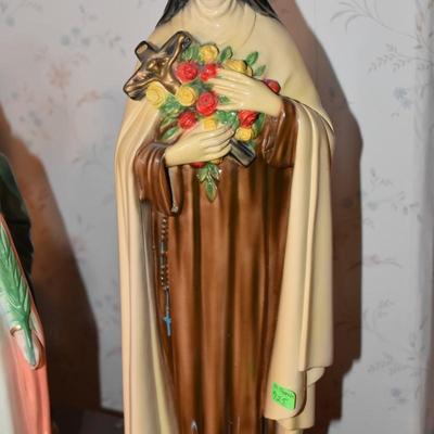 St Therese Stature