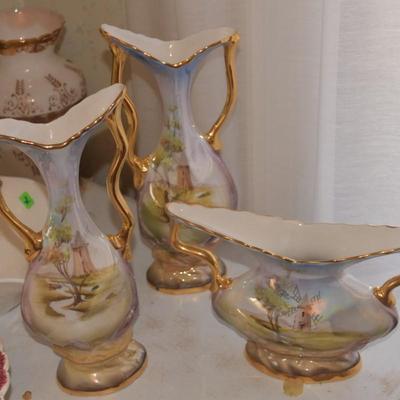 Set of (3) Vases