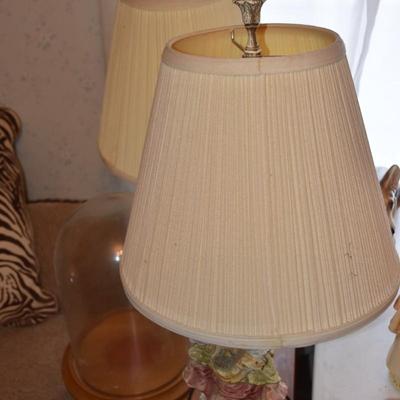 Pair of Vintage Italian Lamps