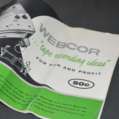 Webcor Reel to Reel