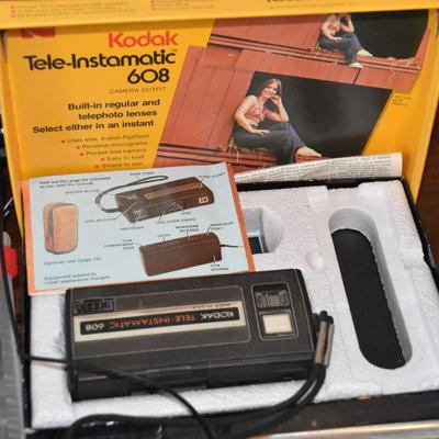 Kodak Instamatic Model 608