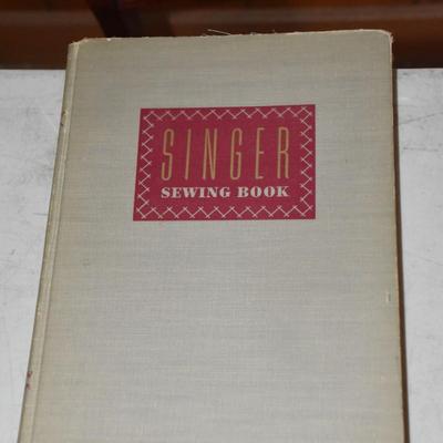 Vintage Singer Sewing Book