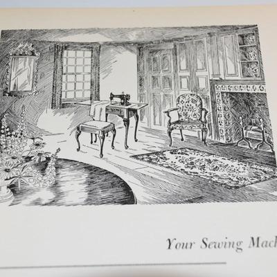 Vintage Singer Sewing Book