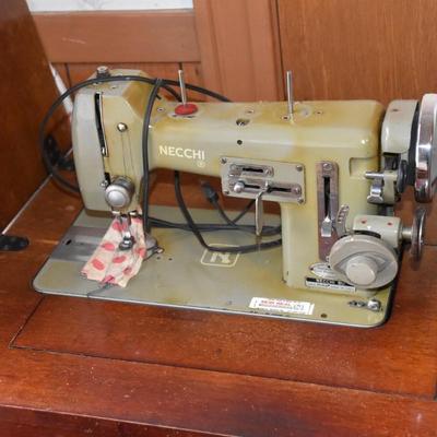 Necchi Sewing Machine