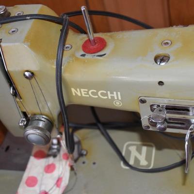 Necchi Sewing Machine