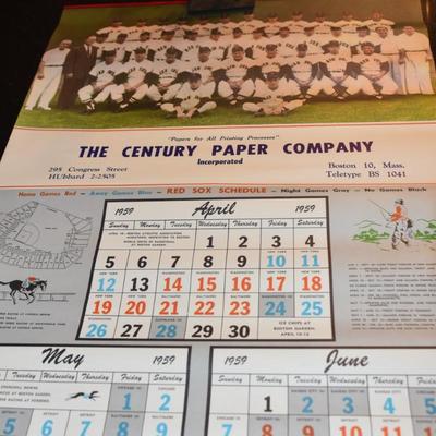 1959 Calendar
