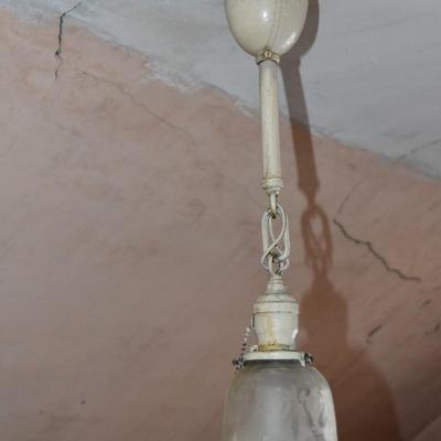 Pair of Vintage Hanging Lights