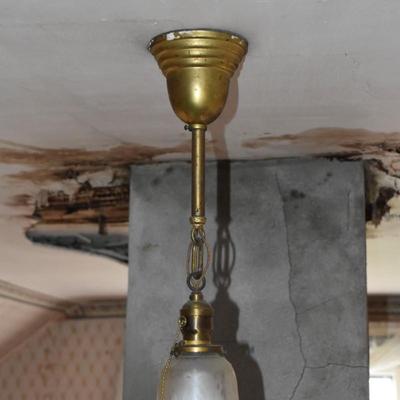 Pair of Vintage Hanging Lights