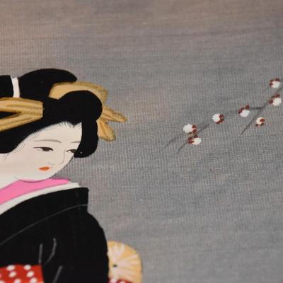 Hand Painted Lady