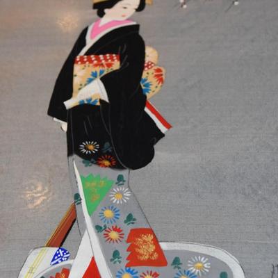 Hand Painted Lady