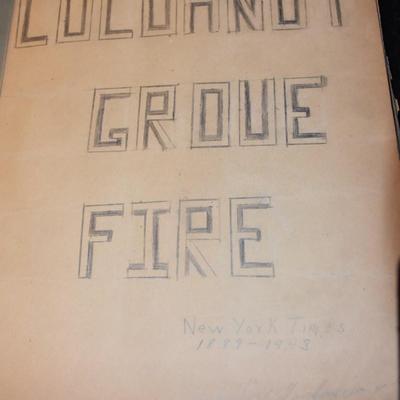 RARE Scrapbook