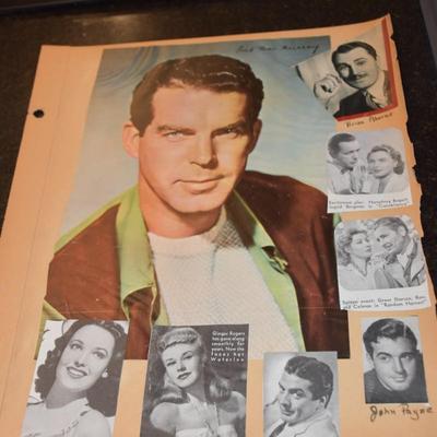 RARE Scrapbook