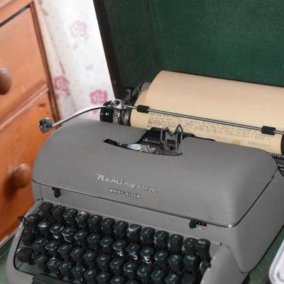 Remington Typewriter