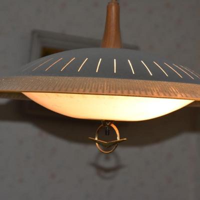 Flying Saucer Light Fixture