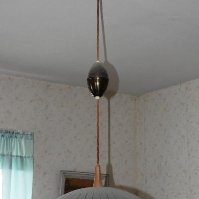Flying Saucer Light Fixture