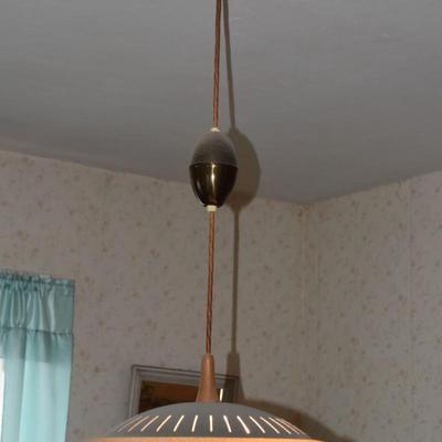 Flying Saucer Light Fixture