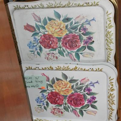 TV Snack Trays