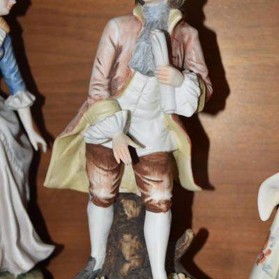 Pair of Lefton Figurines