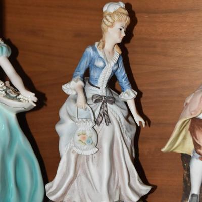 Pair of Lefton Figurines