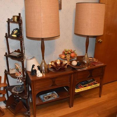 Pair of MCM Lamps