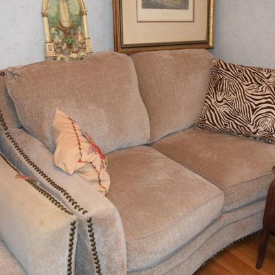 Loveseat & Chair