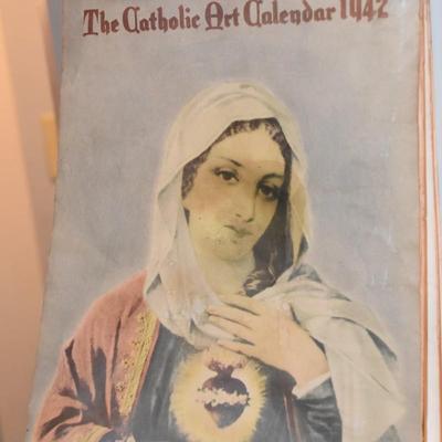 1942 Religious Calendar
