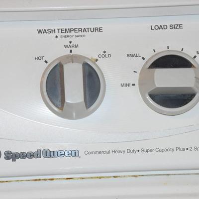 Speed Queen Washer