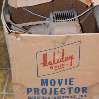 Haliday Movie Projector