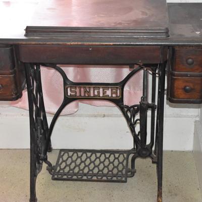 Antique Singer Sewing Machine