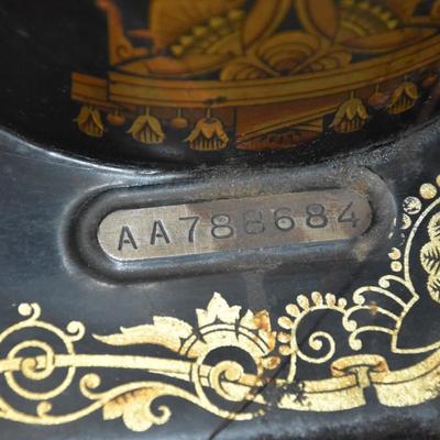 Antique Singer Sewing Machine